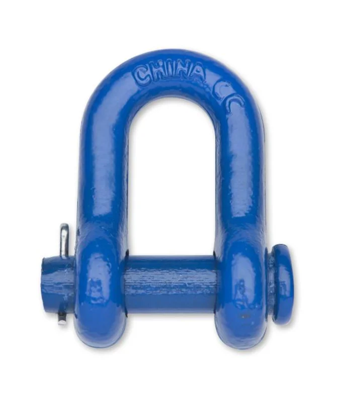 Campbell 5/16" Utility Clevis, Blue Powder Paint