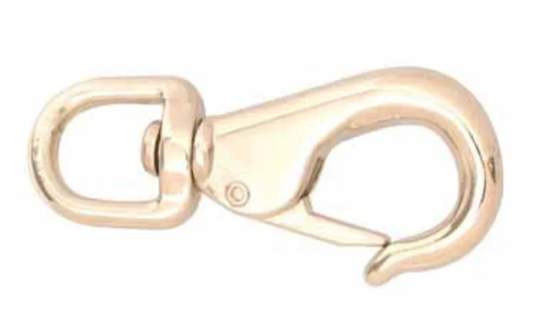 Campbell Swiveling, Round Eye Quick Snap