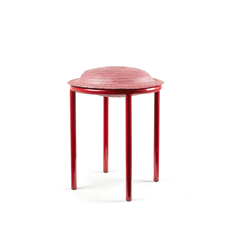 Cana Stool Red