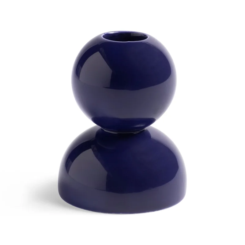 Candle Holder Stack Violet