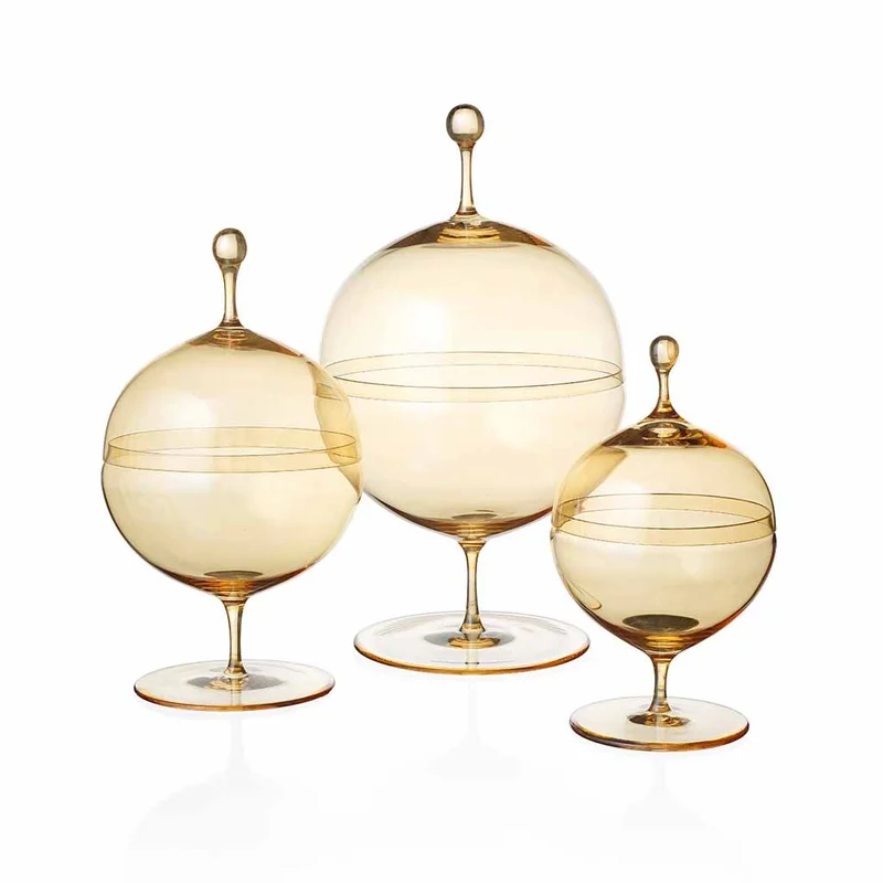 Candy Dish Gold Lustre