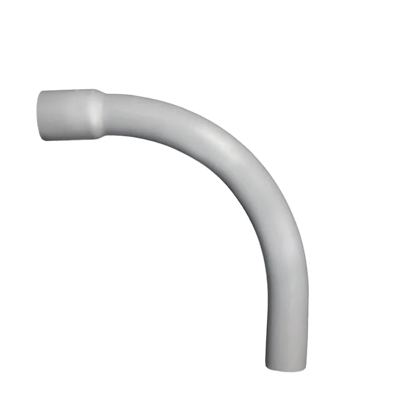 Cantex 2-1/2 in. x 90-Degree Bell End Schedule 40 Standard Radius Elbow