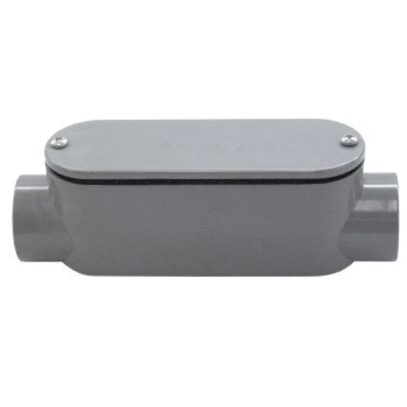 Cantex 5133101U Type C Conduit Body - 1/2