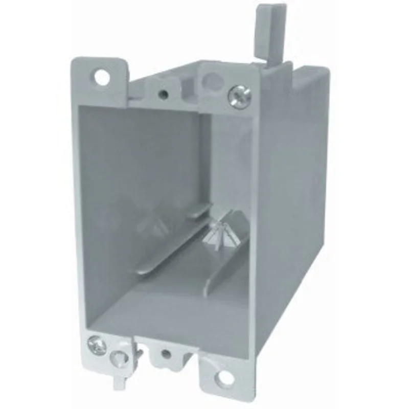 Cantex EZ21SO Work Box - Single Gang