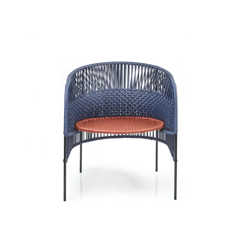 Caribe Chic Lounge Chair Blue