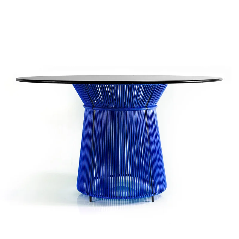 Caribe Dining Table Blue