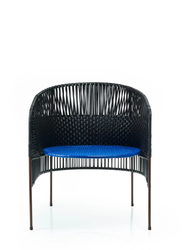 Caribe Lounge Chair Black