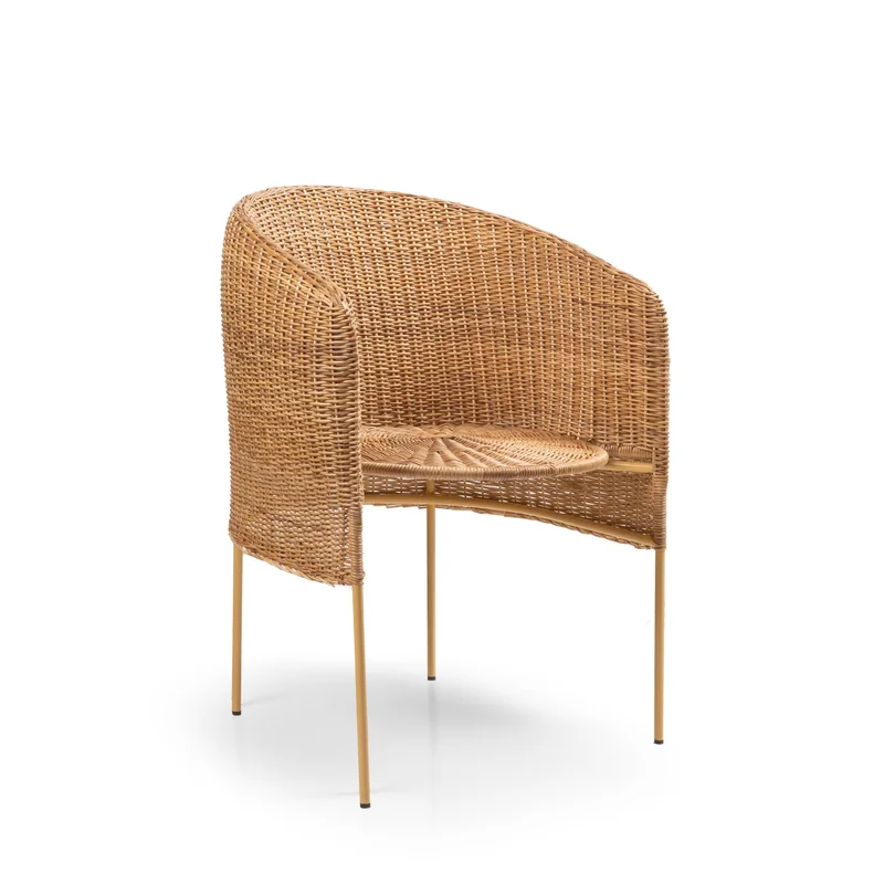 Caribe Natural Dining Chair