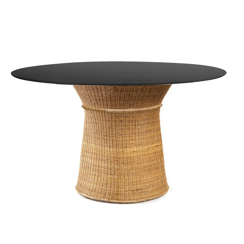 Caribe Natural Dining Table Copper