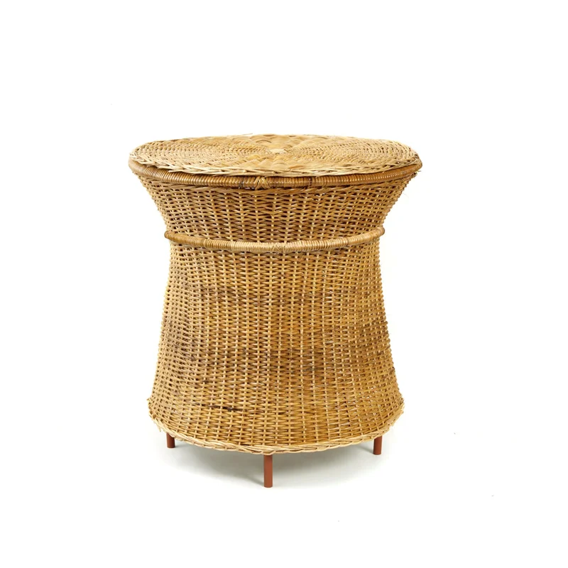 Caribe Natural High Side Table