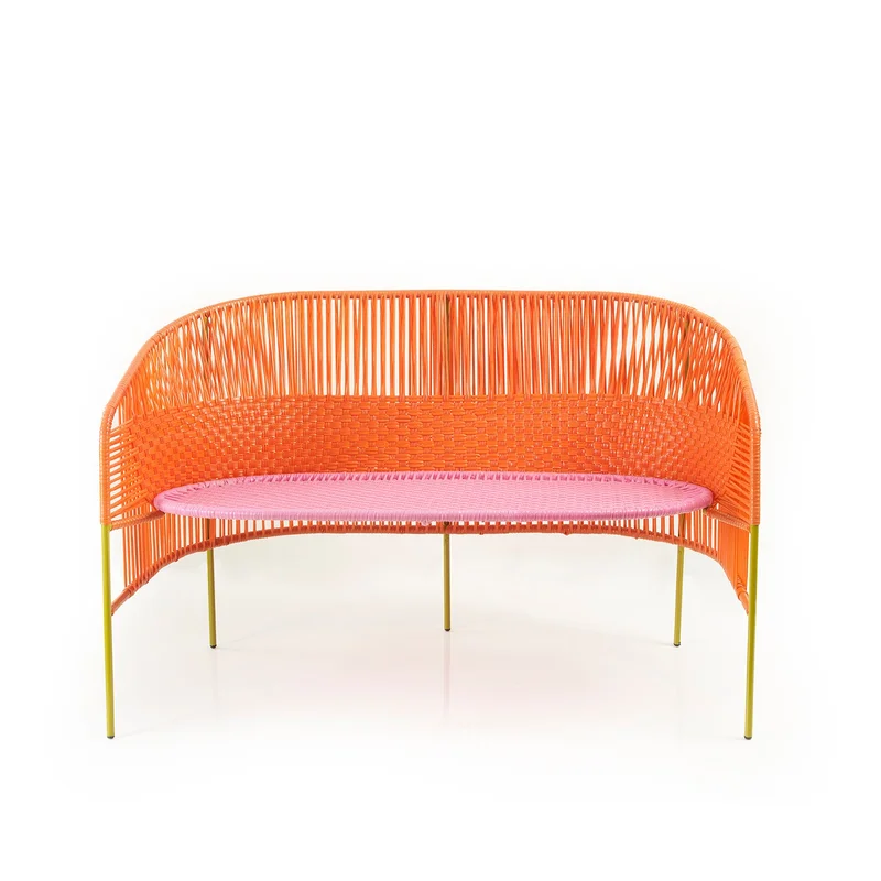 Caribe Sofa Orange