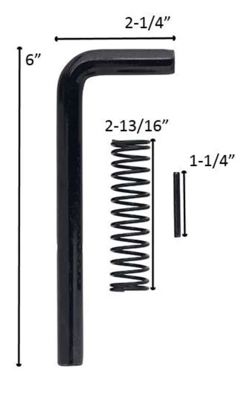 Carry-on Trailer Gate Latch Spring Repair Kit