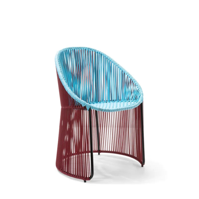 Cartagenas Dining Chair purple/pastel blue