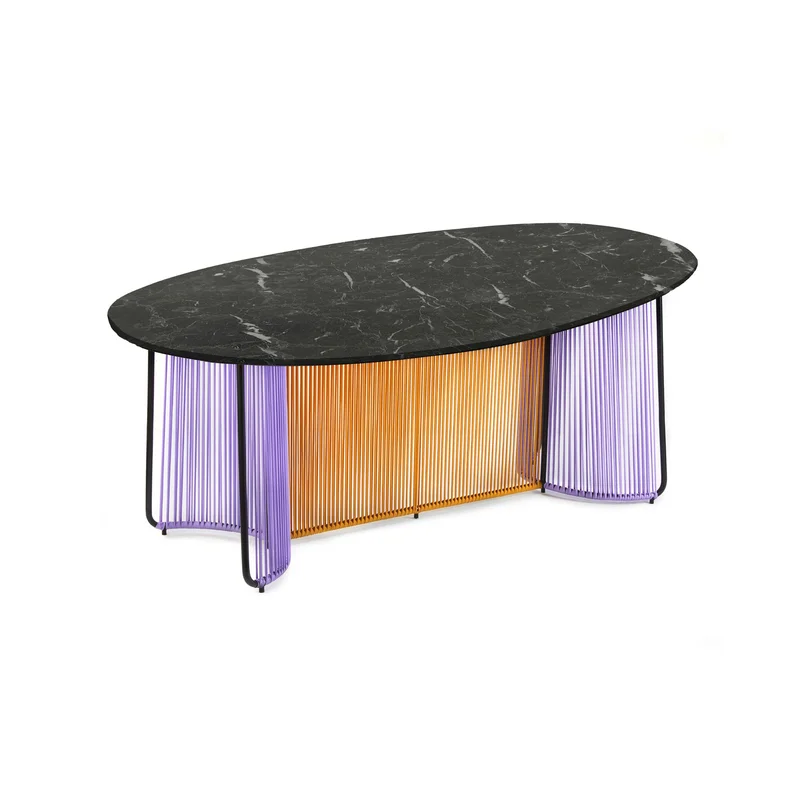 Cartagenas Dining Table black/black