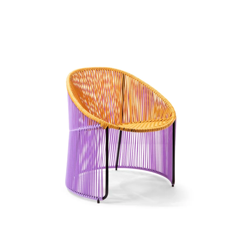Cartagenas Lounge Chair black/black