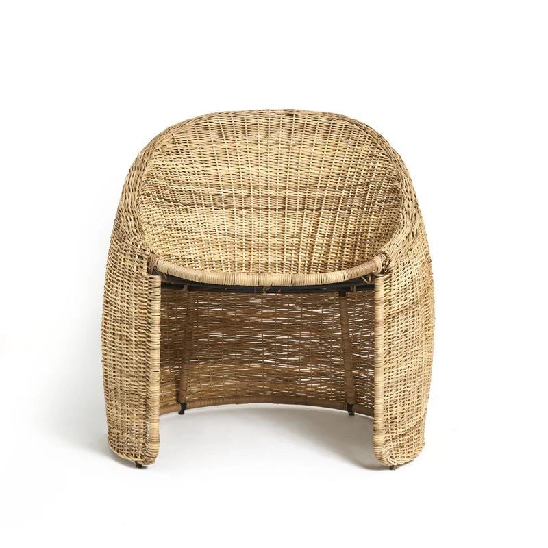 Cartagenas Natural Lounge Chair
