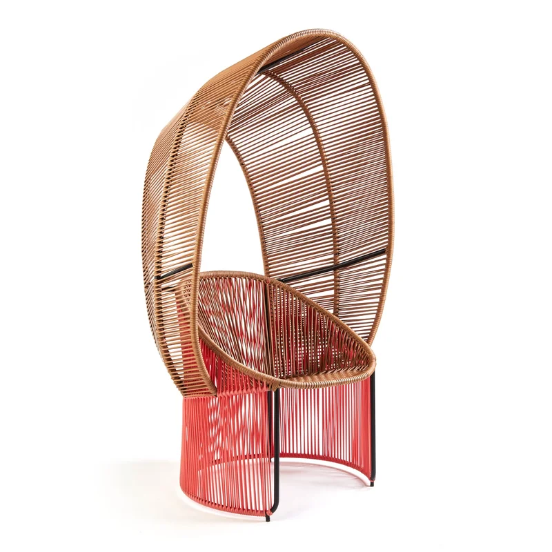 Cartagenas Reina Chair black/black