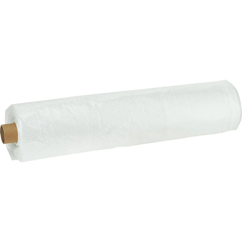 Carthage Farm Supply Film-Gard Lightweight Poly Film Sheeting Clear 4 Mil.