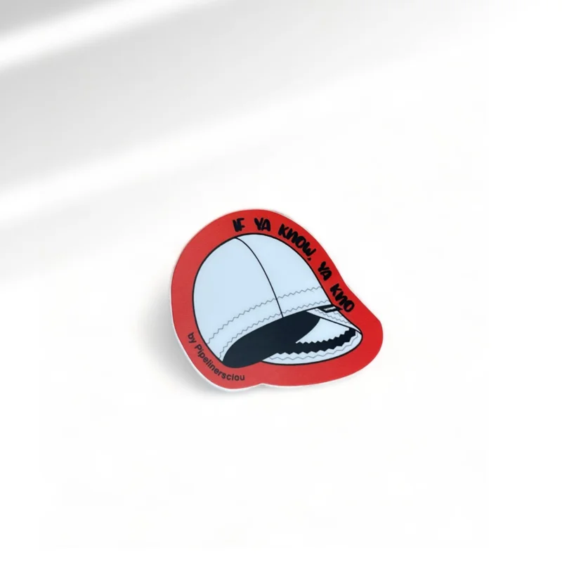 CARY INSPIRED Welding Cap Sticker