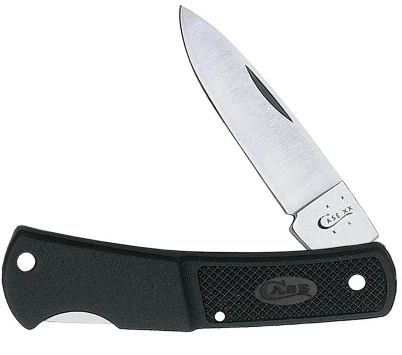 Case Black Case Caliber Synthetic Lockback