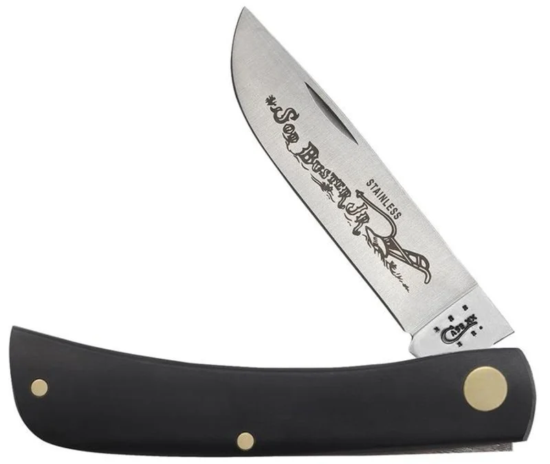 Case Jet-Black Synthetic Sod Buster Jr