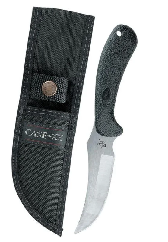 Case Lightweight Synthetic Black Ridgeback Hunter with Ballistic Nylon Sheath