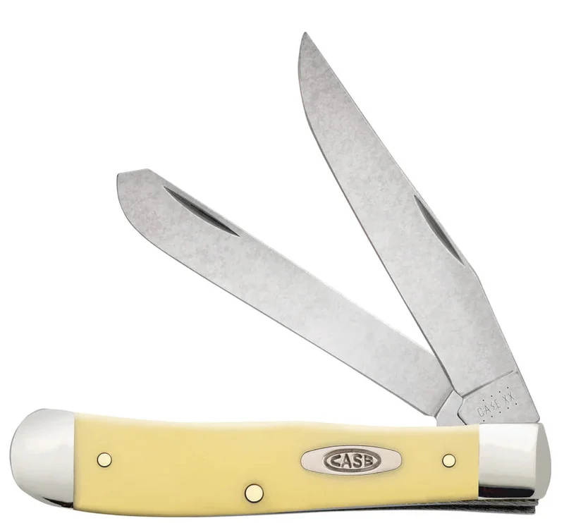 Case Yellow Synthetic Trapper Yellow