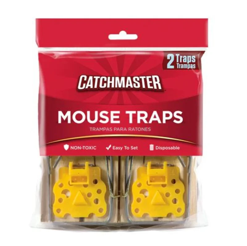 Catchmaster Mouse Traps Wood