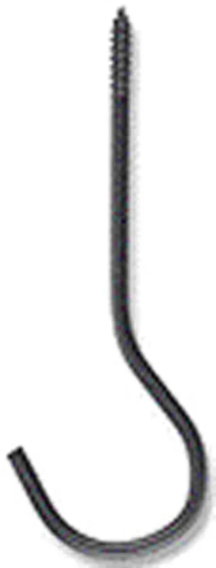 CEILING HOOK-WHITE  6