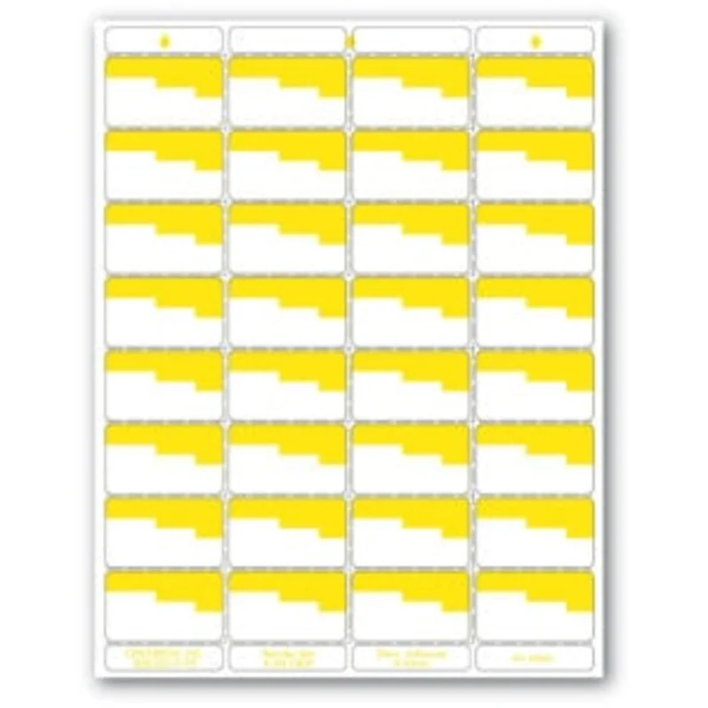 Centurion Paper Laser Bin Labels