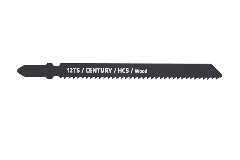 Century Drill And Tool 12ts Tang Shank Hcs Jig-Saw Blade