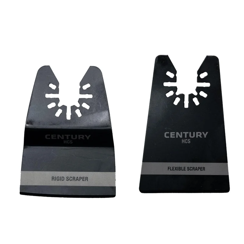Century Drill And Tool 2 Piece Scraper Oscillating Blade Set