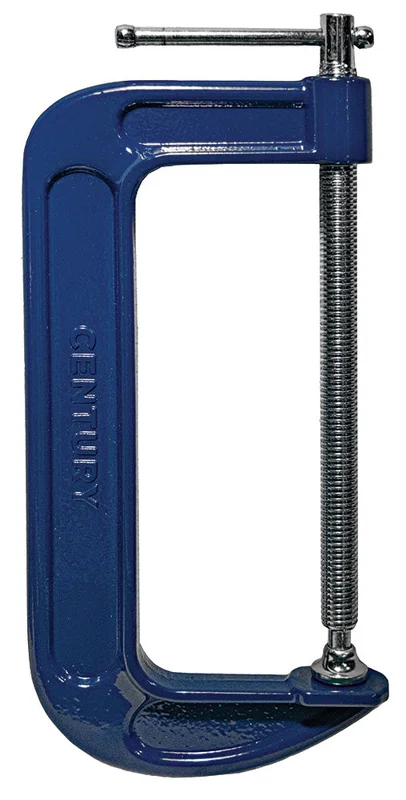 Century Drill And Tool 6 Heavy Duty C-Clamp