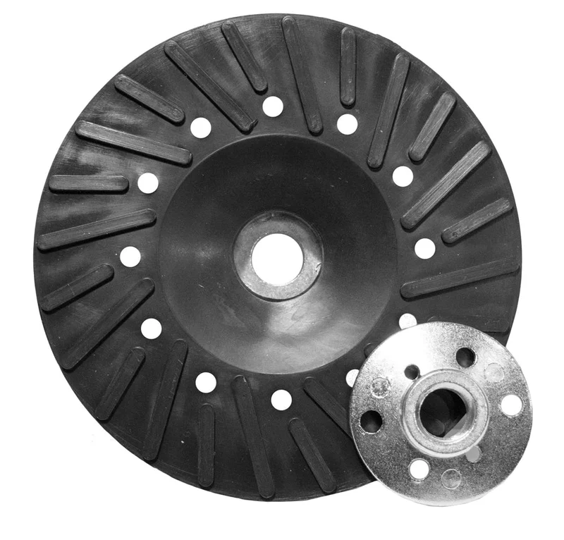 Century Drill And Tool Backing Pad Air-Cooled 5 5/8-11" Arbor Safe Rpm 18,000