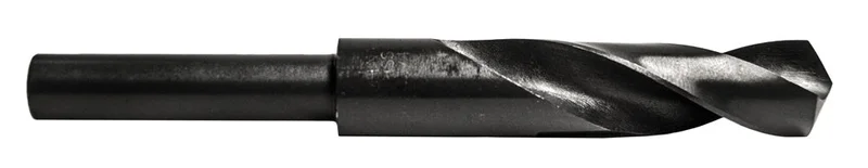 Century Drill And Tool Black Oxide S&D Drill 23/32 Shank 1/2