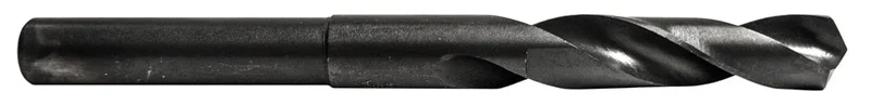 Century Drill And Tool Black Oxide S&D Drill 37/64 Shank 1/2