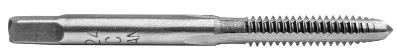 Century Drill and Tool Carbon Steel Plug Tap 8-32 NC
