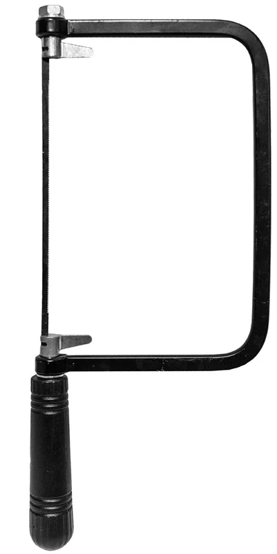 Century Drill And Tool Coping Saw Frame Fits All 6-3/8 Coping Saw Blades