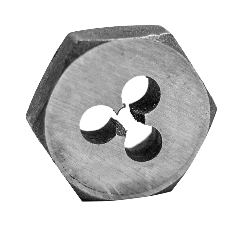 Century Drill And Tool Die Metric Hexagon 1 Across Flats 5.0 x 0.80