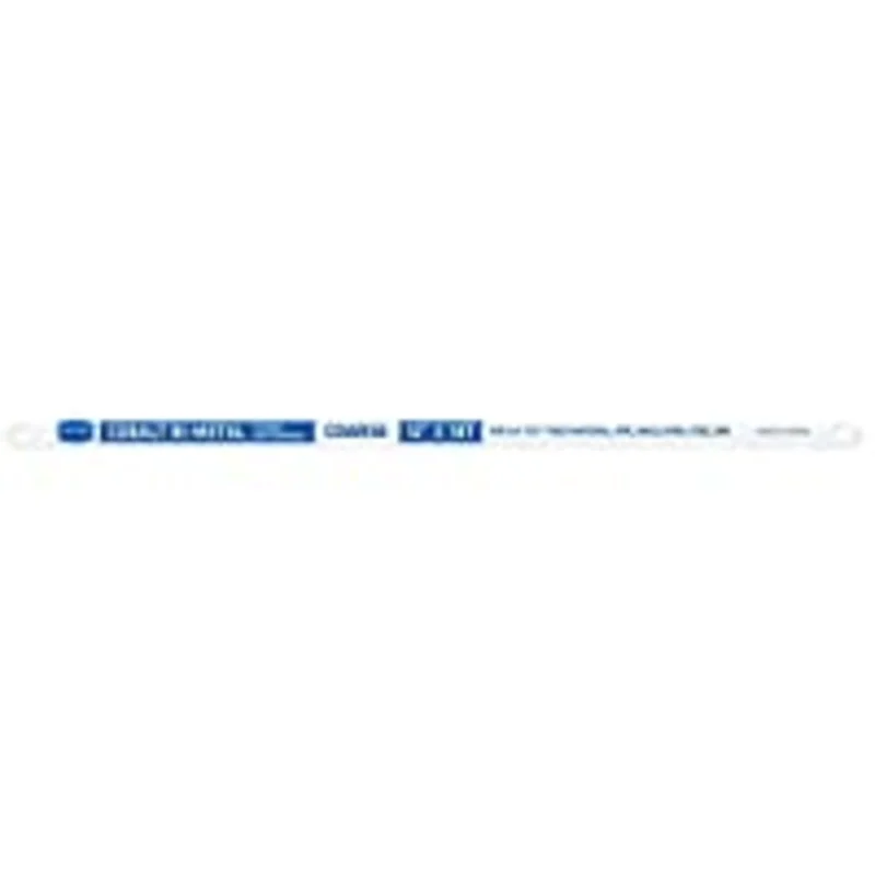 Century Drill And Tool Hacksaw Blade 12 X 18T Teeth Per Inch-Cobalt Bi-Hard