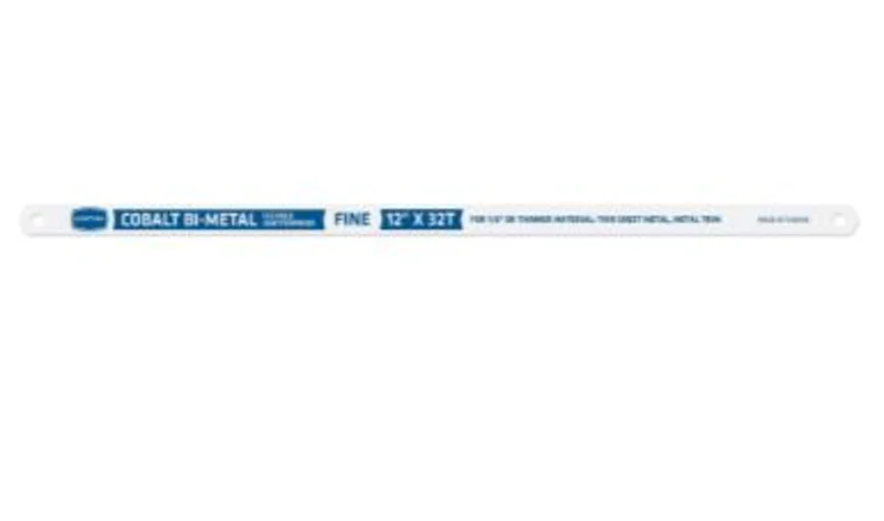 Century Drill And Tool Hacksaw Blade 12 X 32T Teeth Per Inch-Cobalt Bi-Hard