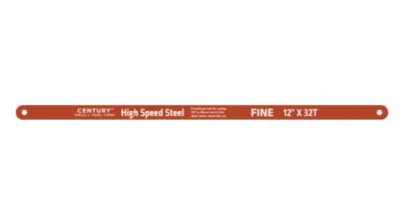 Century Drill And Tool Hacksaw Blade 12 X 32T Teeth Per Inch-High Speed Steel