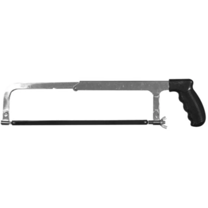 Century Drill And Tool Hacksaw Frame Economy Holds 10 and 12 Blades