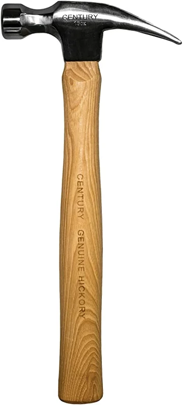 Century Drill And Tool Hammers Wood Handle 16 Oz Straight 13 Length