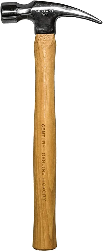 Century Drill And Tool Hammers Wood HandleE 24 Oz Straight 15-1/4 Length