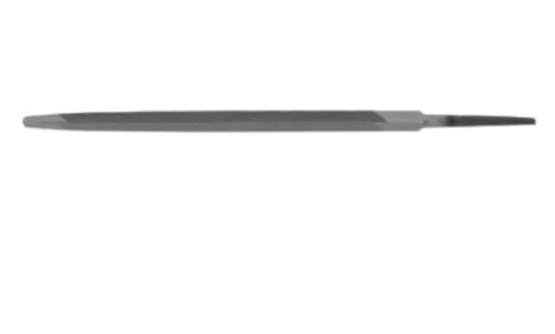 Century Drill And Tool Hand File Slim Taper File 6-Slim-Single Cut