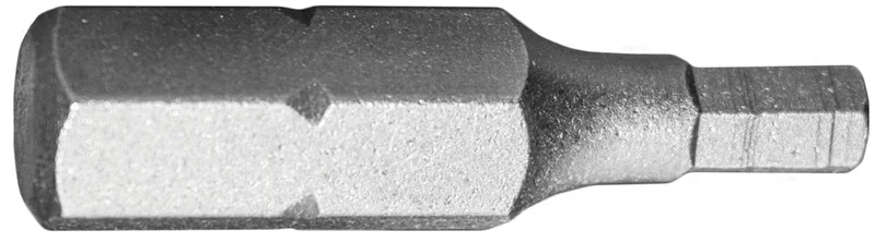 Century Drill And Tool Hex Key Screwdriver Bit 1/8 Insert 1 S2 Steel