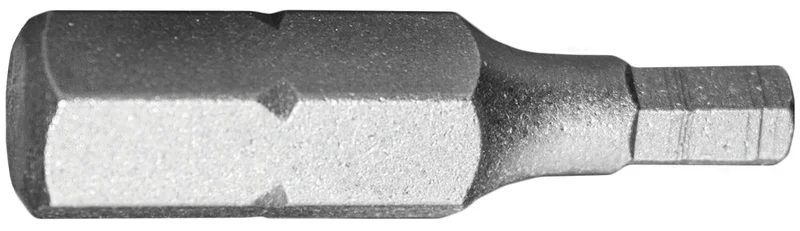 Century Drill And Tool Hex Key Screwdriver Bit 5/32 Insert 1 S2 Steel