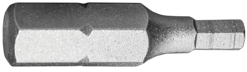 Century Drill And Tool Hex Key Screwdriver Bit 7/64 Insert 1 S2 Steel