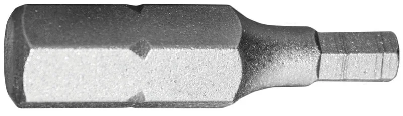 Century Drill And Tool Hex Key Screwdriver Bit 9/64 Insert 1 S2 Steel